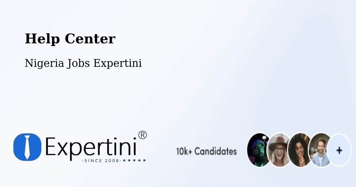Help Center – Anka - Nigeria Jobs Expertini